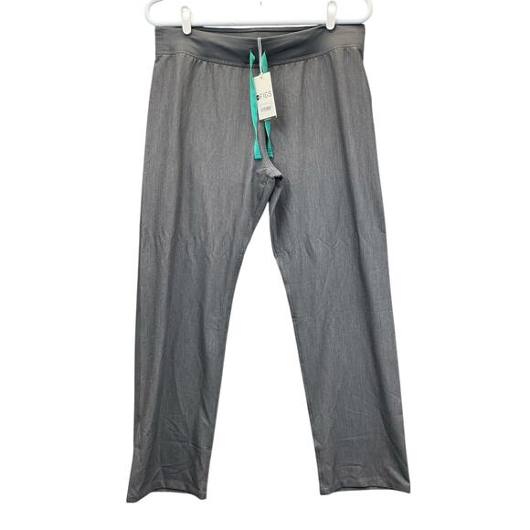 Figs Pants - Figs Technical Pants Womens Large Gray T21004P Stretch Scrub Medical